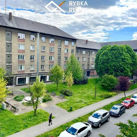 Rent this 2 bed apartment on Zborovská 1855/17 in 702 00 Ostrava, Czechia