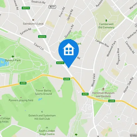 Rent this 2 bed apartment on Dulwich Beer Dispensary in 481 Lordship Lane, London