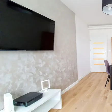 Rent this 1 bed apartment on Chłopska in 80-362 Gdansk, Poland