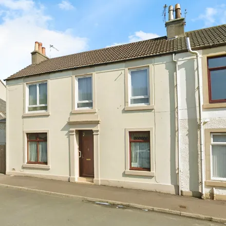 Buy this 2 bed apartment on Springvale Street in Saltcoats, KA21 5LP