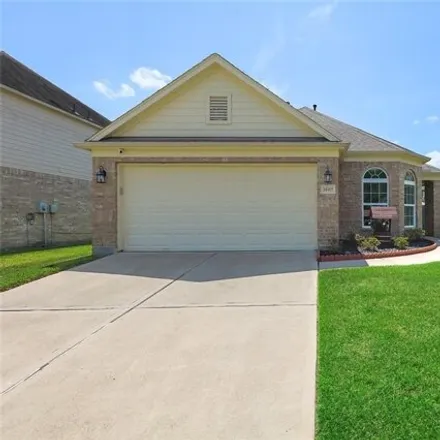Rent this 3 bed house on 14915 Twilight Knoll Trl in Cypress, Texas
