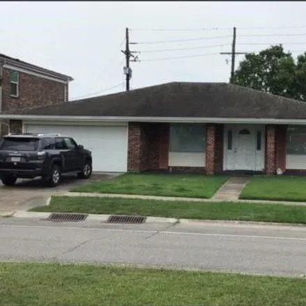 Buy this 3 bed house on 2643 Jean Lafitte Parkway in Chalmette Vista, Chalmette