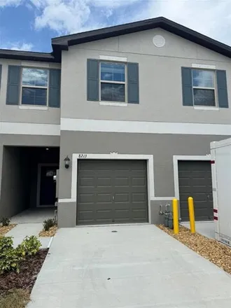 Rent this 3 bed townhouse on Crescent Oaks Drive in Seven Springs, Pasco County