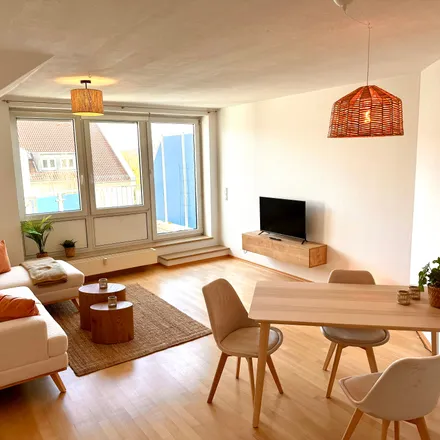 Rent this 2 bed apartment on Willi-Wolf-Straße 22 in 55128 Mainz, Germany