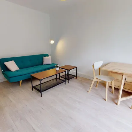 Rent this 1 bed apartment on 126 Rue Bataille in 69008 Lyon, France