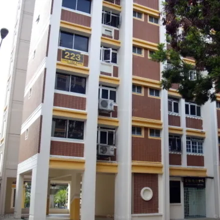Rent this 1 bed room on Peng Siang in 223 Choa Chu Kang Central, Singapore 680223