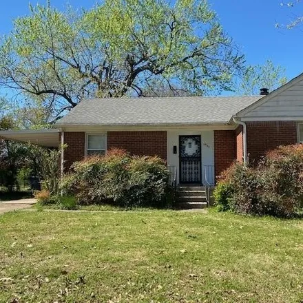 Rent this 2 bed house on 1025 North Perkins Road in Memphis, TN 38122