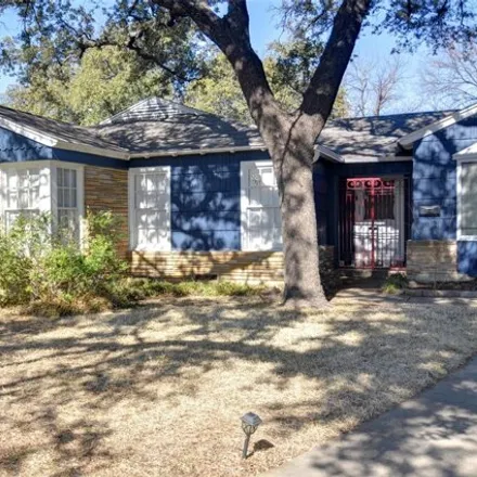 Buy this 5 bed house on 5634 Pershing Avenue in Fort Worth, TX 76107