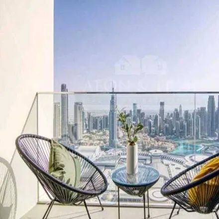 Rent this 3 bed apartment on Downtown Views in Dubai, Dubai