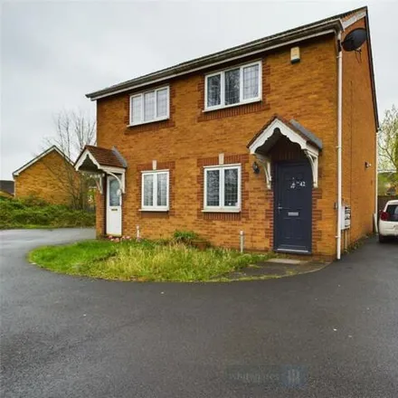 Buy this 2 bed duplex on 84 Field Maple Drive in Nottingham, NG7 5PU