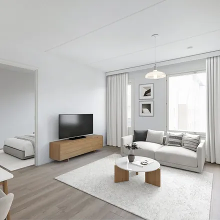 Rent this 1 bed apartment on Merimiehenkatu 7 in 20810 Turku, Finland