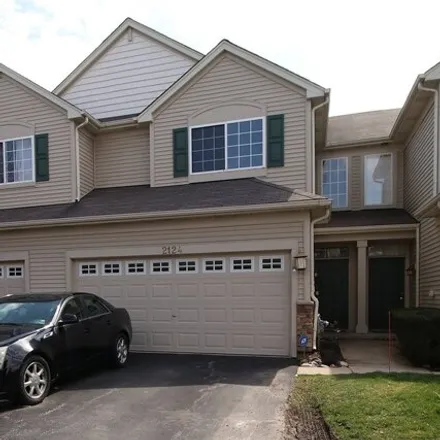 Image 1 - 2124 Gallant Fox Circle, Montgomery, Bristol Township, IL 60538, USA - Townhouse for rent