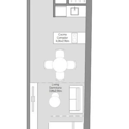 Buy this studio apartment on Núñez y Zapiola in Núñez, Coghlan