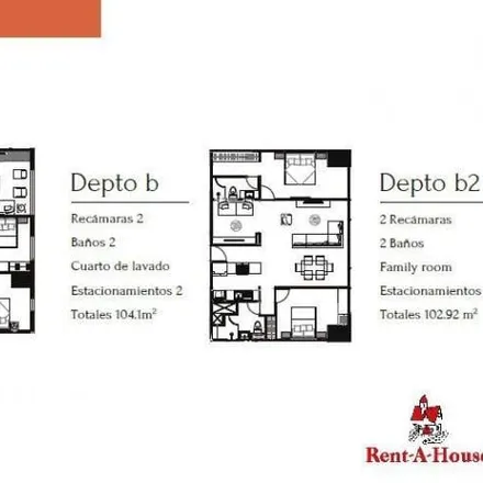 Buy this 1 bed apartment on Doux in Avenida Adolfo López Mateos, 02410 Tlalnepantla