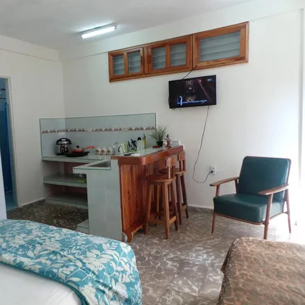 Rent this 1 bed apartment on Havanatur Office in Santiago de Cuba in B, Santiago de Cuba