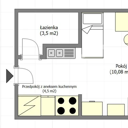 Image 2 - Wyższa Szkoła Informatyki i Zarządzania Administracją, Meksykańska 6, 03-948 Warsaw, Poland - Apartment for sale