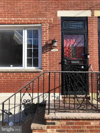 Rent this 3 bed townhouse on The John Gloucester House in South 22nd Street, Philadelphia