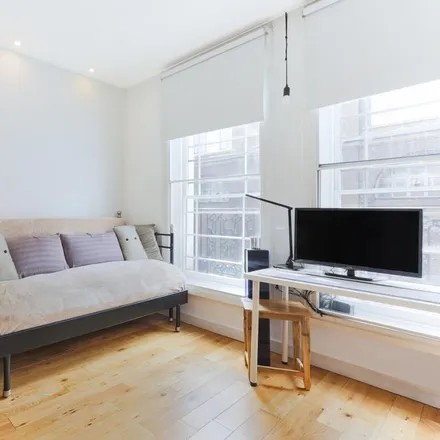Rent this studio apartment on Regent Quarter in Bravingtons Walk, London