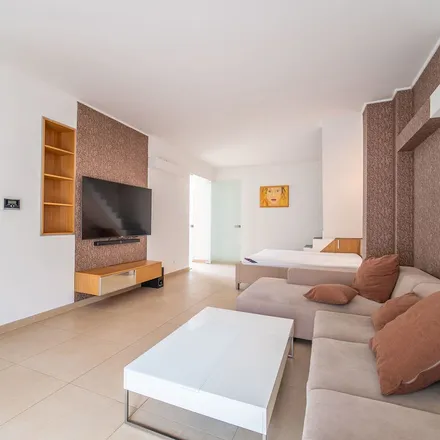 Rent this 1 bed apartment on Ďáblická 143/18 in 182 00 Prague, Czechia