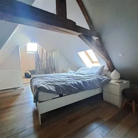 Rent this 1 bed apartment on Rue Juste Lipse in 7800 Ath, Belgium