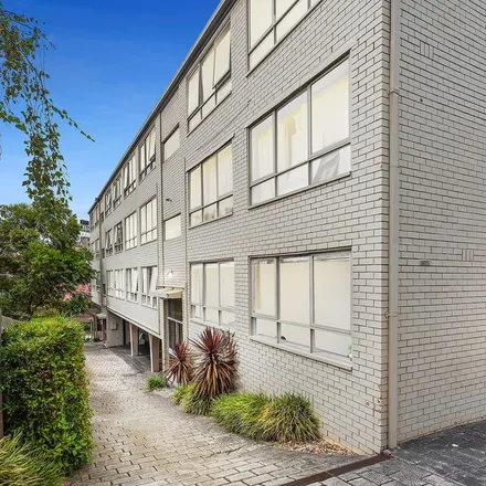 Rent this 2 bed apartment on 53 Dobson Street in South Yarra VIC 3141, Australia