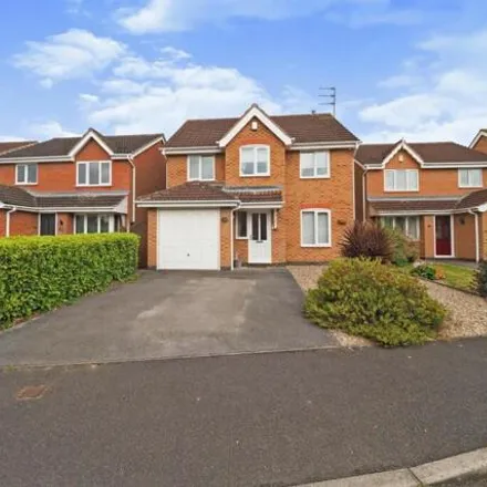 Buy this 4 bed house on Orchard Close in Thulston, DE24 5AE