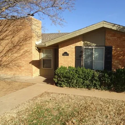 Rent this 2 bed house on 206 N Troy Ave Unit A in Lubbock, Texas