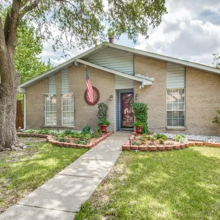 Rent this 3 bed house on 1420 Vanderbilt Drive in Plano, TX 75023