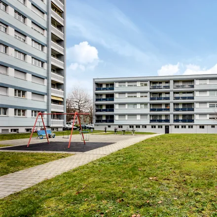 Rent this 3 bed apartment on Route Sainte-Agnès in 1701 Fribourg - Freiburg, Switzerland