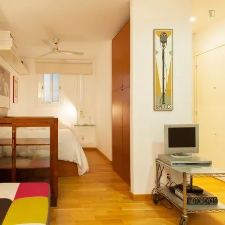 Rent this studio apartment on Carrer de Minerva in 8, 08006 Barcelona
