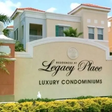 Rent this 1 bed condo on 11032 Legacy Drive