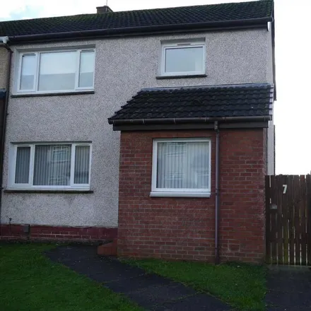 Rent this 3 bed house on Stanecastle School in Burns Crescent, Irvine