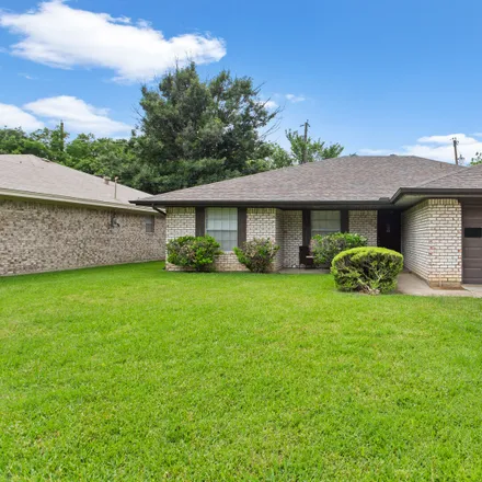 Rent this 3 bed house on 2234 Greenbrier Drive in Irving, TX 75060