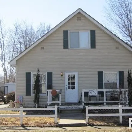 Buy this 4 bed house on 663 East Carter Street in Marion, IL 62959