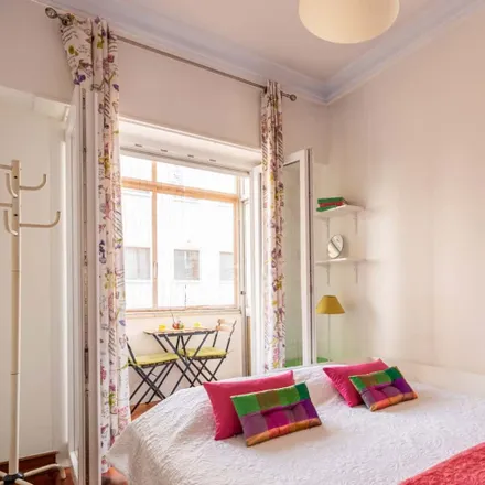 Rent this 4 bed room on Rua Gomes Freire 187 in 1150-101 Lisbon, Portugal