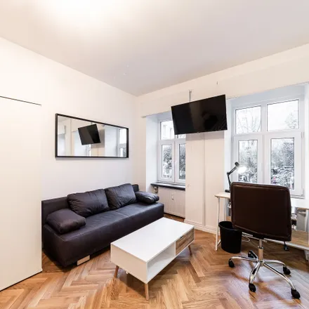 Rent this 1 bed apartment on Baerwaldstraße 49 in 10961 Berlin, Germany