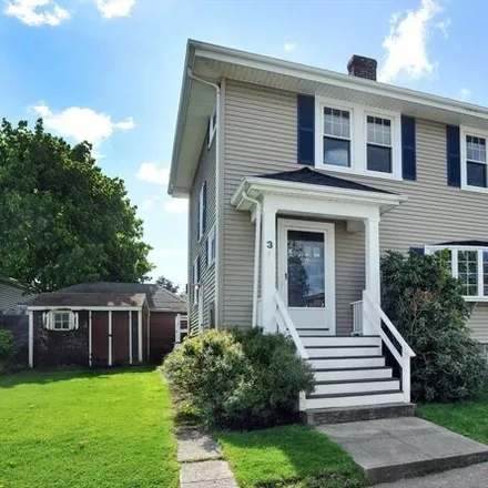 Buy this 3 bed house on 3 Flagg Street in Quincy, MA 02170