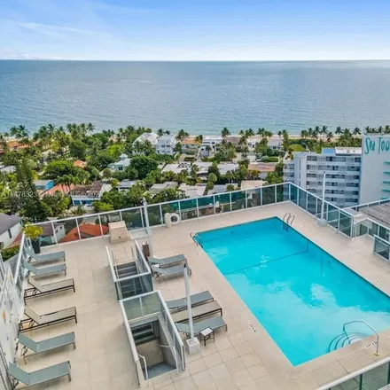 Rent this 2 bed condo on 2841 North Ocean Boulevard