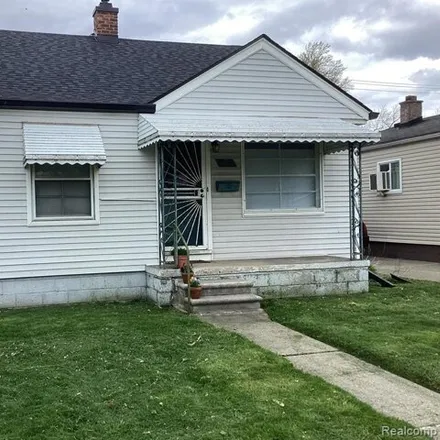 Buy this 2 bed house on 476 Manatee Avenue in Hazel Park, MI 48030