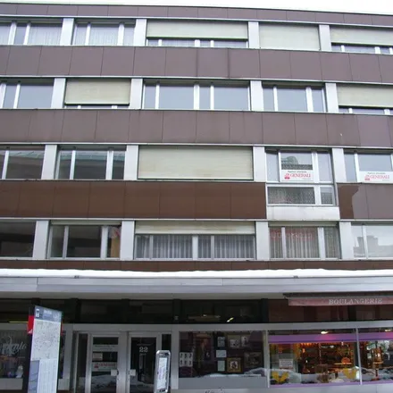 Rent this 1 bed apartment on Rue Daniel-Jean Richard 22 in 2300 La Chaux-de-Fonds, Switzerland