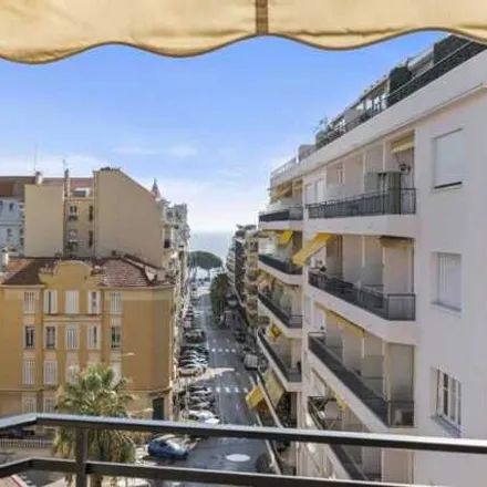 Buy this 4 bed apartment on Allocations Familiales des Alpes Maritimes in Rue Buttura, 06407 Cannes
