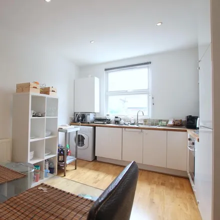 Rent this 2 bed apartment on 54 Replingham Road in London, SW18 5LU