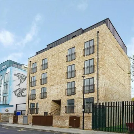 Buy this studio apartment on Brookfield House in Mowlem Street, London