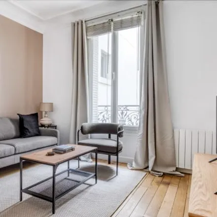 Rent this 2 bed apartment on 26 Rue Jouffroy d'Abbans in 75017 Paris, France