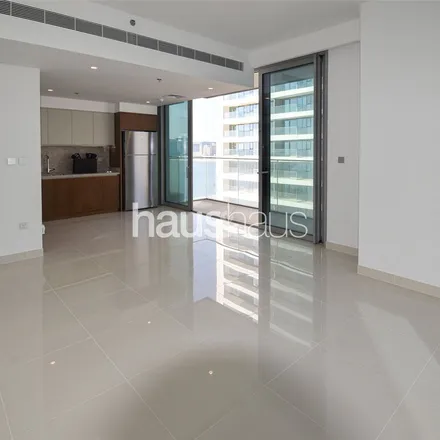 Rent this 2 bed apartment on unnamed road in Emaar Beachfront, Dubai