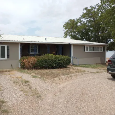 Buy this 4 bed house on 400 North Avenue Q in Post, TX 79356