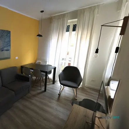Rent this studio apartment on Bulb - Piazza De Angeli in Via Vittoria Colonna, 54