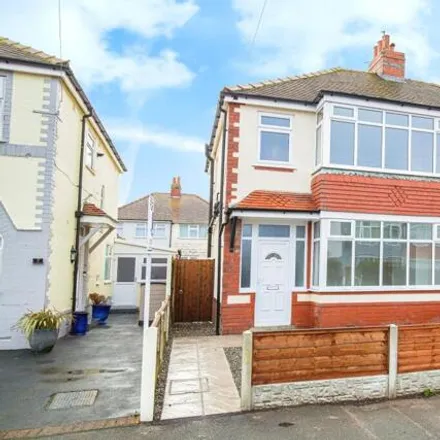 Buy this 3 bed duplex on Clegg Avenue in Cleveleys, FY5 1BJ