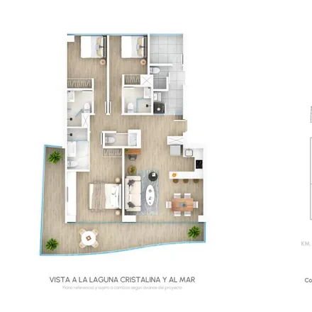 Image 8 - unnamed road, Condominio La Jolla, Asia, Peru - Apartment for sale