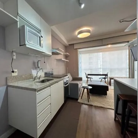 Rent this 1 bed apartment on Rua Guararapes in Brooklin Novo, São Paulo - SP